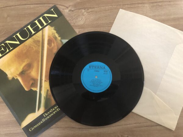 Menuhin, Beethoven, Gewandhausorchester Leipzig, Kurt Masur – Violinkonzert - Image 4