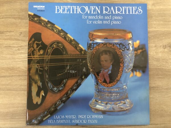 Beethoven Rarities (For Mandolin And Piano, For Violin And Piano) - Image 2