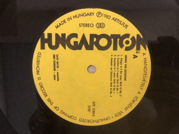 Beethoven Rarities (For Mandolin And Piano, For Violin And Piano) - Image 5