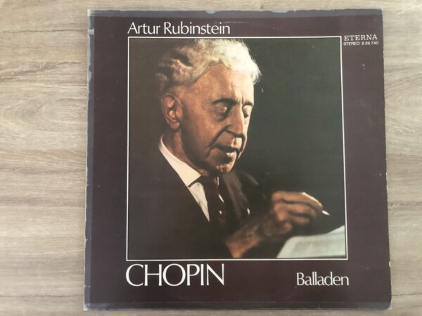 Chopin, Artur Rubinstein – Balladen - Image 2
