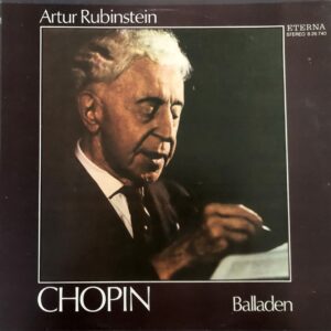Chopin, Artur Rubinstein – Balladen