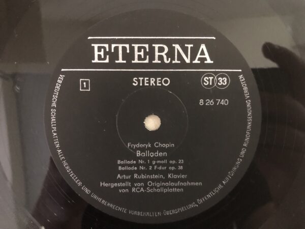 Chopin, Artur Rubinstein – Balladen - Image 6