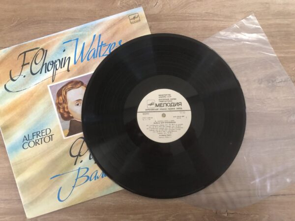 F. Chopin - Alfred Cortot – Waltzes - Image 4
