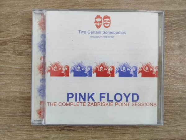 Pink Floyd - The Complete Zabriskie Point Sessions (CD) - Image 2