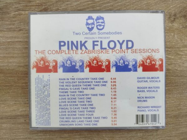 Pink Floyd - The Complete Zabriskie Point Sessions (CD) - Image 3