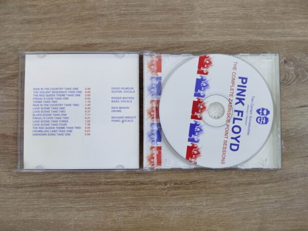 Pink Floyd - The Complete Zabriskie Point Sessions (CD) - Image 4