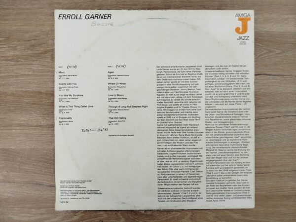 Erroll Garner - Erroll Garner - Image 3