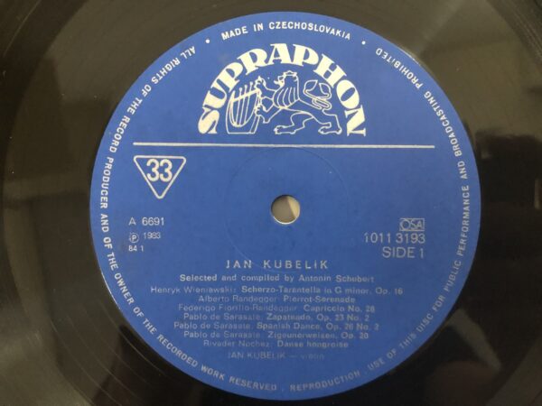 Jan Kubelík – The Immortal Art Of Jan Kubelík - Image 5