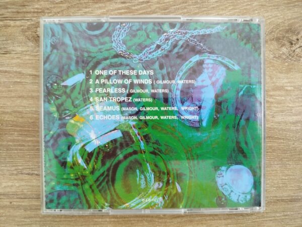 Pink Floyd - Meddle (CD) - Image 3