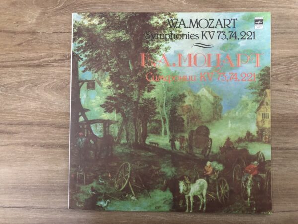 W. A. Mozart - Symphonies KV 73, 74, 221 - Image 2