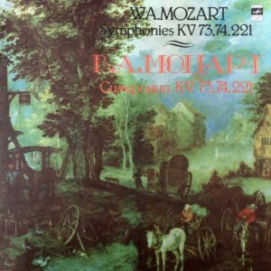 W. A. Mozart - Symphonies KV 73, 74, 221