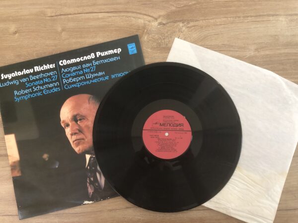 Sviatoslav Richter - Ludwig van Beethoven, Robert Schumann – Sonata N° 27 / Symphonic Etudes - Image 4