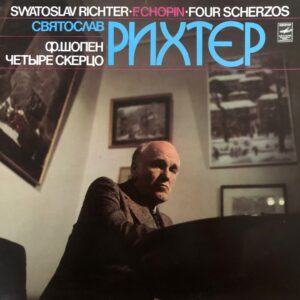 Sviatoslav Richter, Frédéric Chopin – Four Scherzos