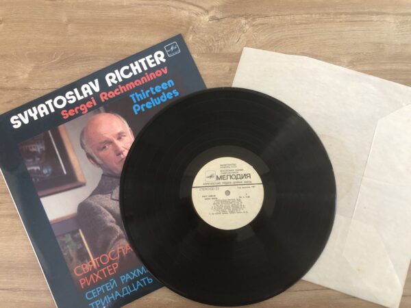 Svyatoslav Richter - S. Rachmaninov - Thirteen Preludes - Image 4