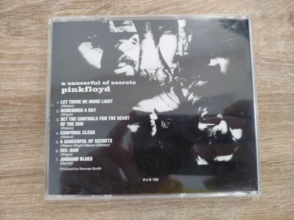 Pink Floyd - A Saucerful Of Secrets (CD) - Image 3