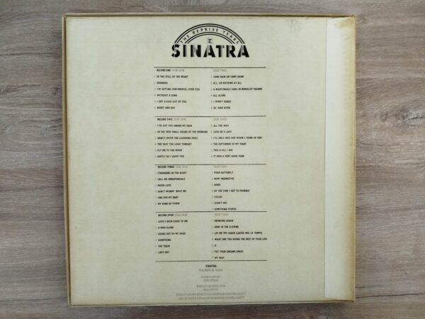 Frank Sinatra - Sinatra The Reprise Years (4LP) - Image 3