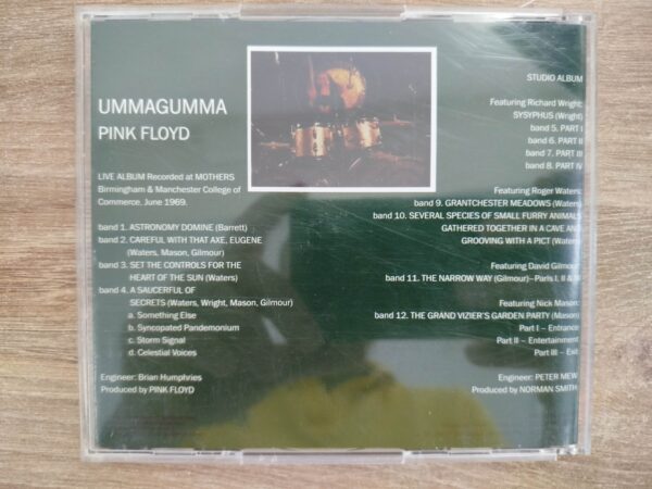 Pink Floyd - Ummagumma (CD) - Image 3