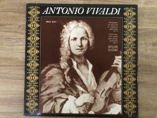 Antonio Vivaldi – Concertos For Violin And String Orchestra Op. 6 - Image 2
