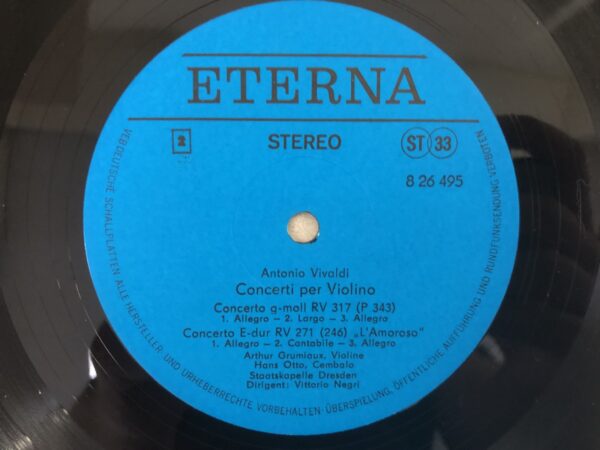 Antonio Vivaldi – Concerti Per Violino - Image 5