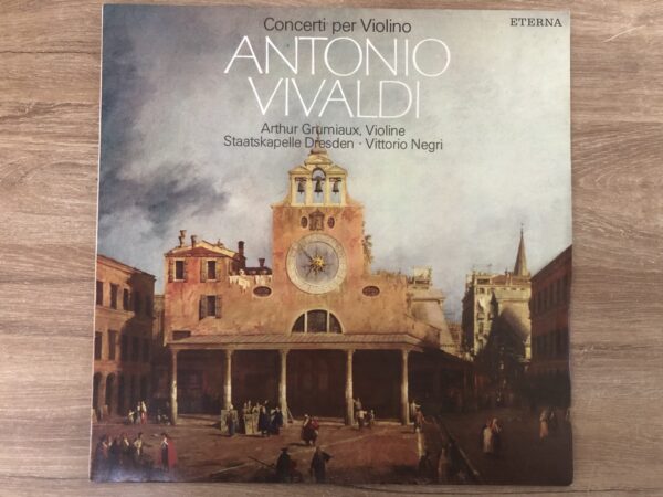 Antonio Vivaldi – Concerti Per Violino - Image 2