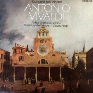 Antonio Vivaldi – Concerti Per Violino