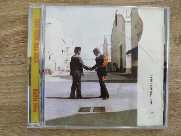 Pink Floyd - Wish You Were Here (CD) - Image 2