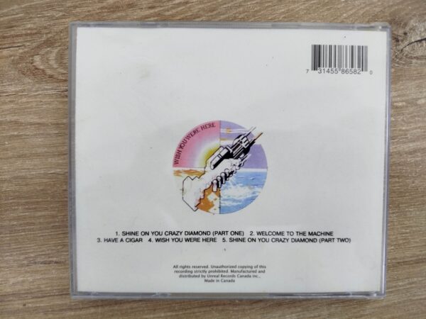 Pink Floyd - Wish You Were Here (CD) - Image 3
