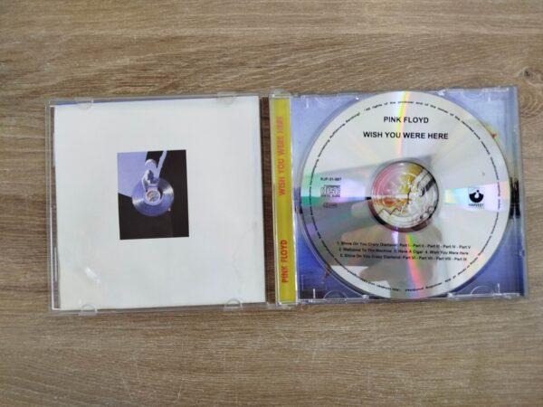 Pink Floyd - Wish You Were Here (CD) - Image 4