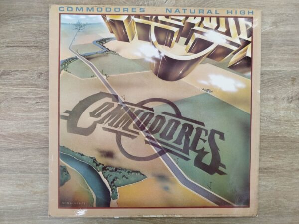 Commodores - Natural High - Image 2