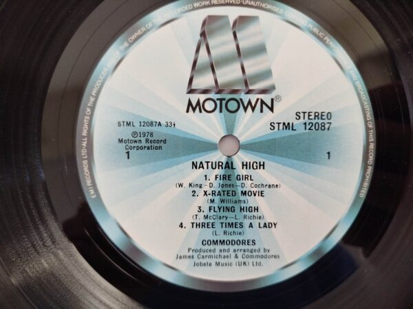 Commodores - Natural High - Image 6