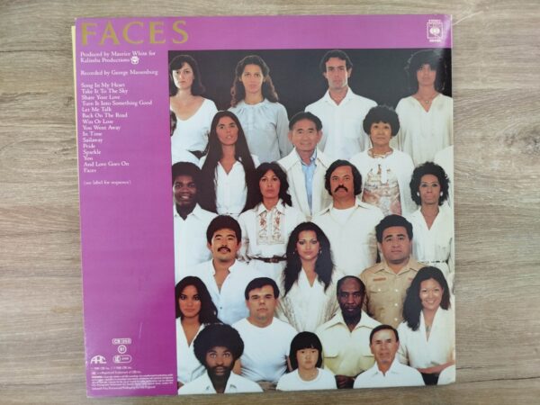 Earth, Wind & Fire - Faces (2LP) - Image 3