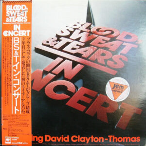 Blood, Sweat & Tears Featuring David Clayton-Thomas – In Concert