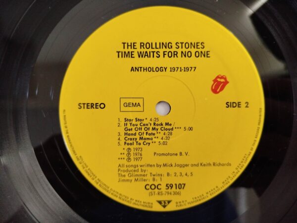 The Rolling Stones - Time Waits For No One (Anthology 1971-1977) - Image 5
