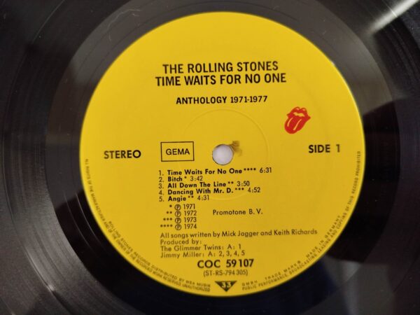 The Rolling Stones - Time Waits For No One (Anthology 1971-1977) - Image 6