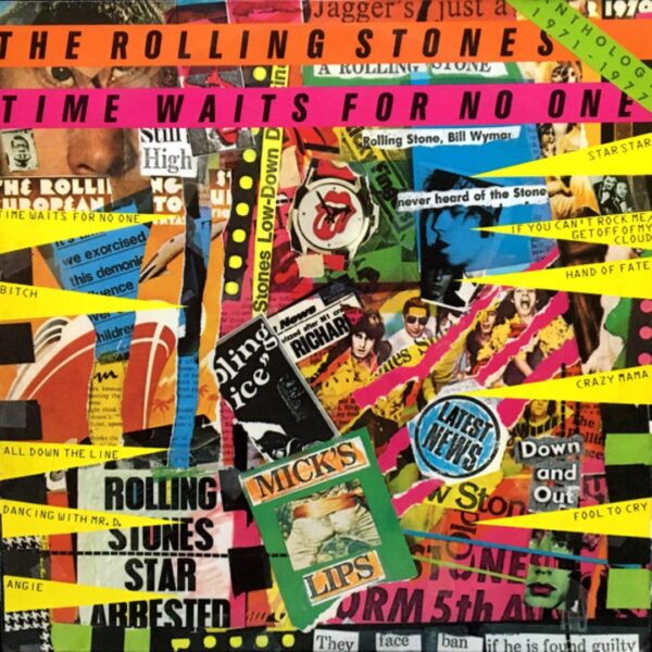 The Rolling Stones - Time Waits For No One (Anthology 1971-1977)