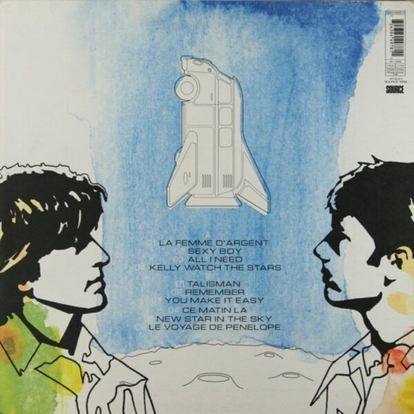 AIR French Band - Moon Safari (Sealed) - Image 2