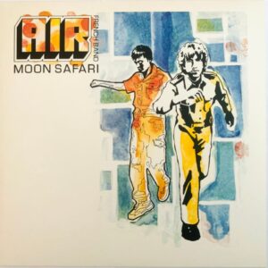 AIR French Band - Moon Safari (Sealed)