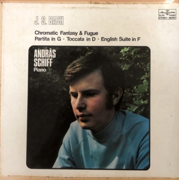 J. S. Bach - Chromatic Fantasy, Fugue, Partita In G, Toccata In D, English Suite In F