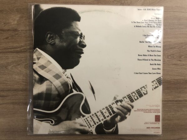 B.B. King - B.B. King "Now Appearing" At Ole Miss (2 LP) - Image 3