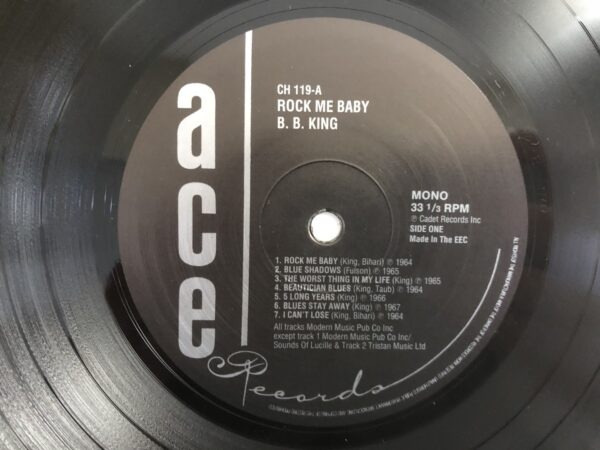 B.B. King - Rock Me Baby - Image 6