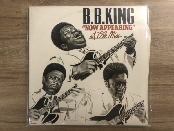 B.B. King - B.B. King "Now Appearing" At Ole Miss (2 LP) - Image 2