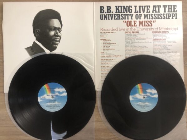 B.B. King - B.B. King "Now Appearing" At Ole Miss (2 LP) - Image 4