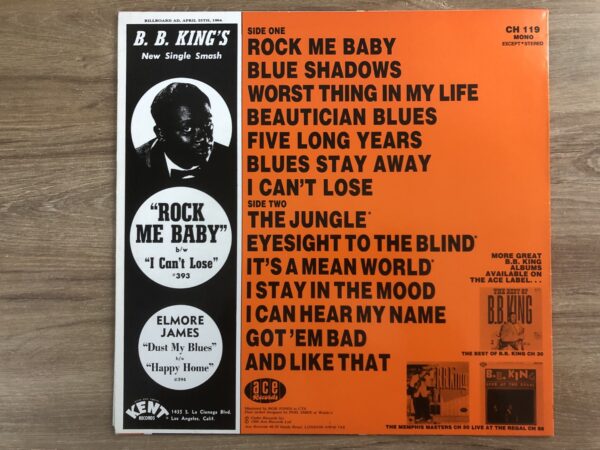 B.B. King - Rock Me Baby - Image 3