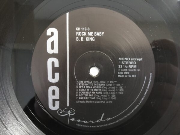 B.B. King - Rock Me Baby - Image 5