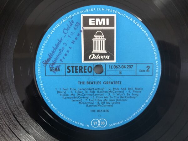 The Beatles - The Beatles' Greatest - Image 6