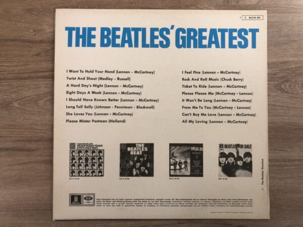 The Beatles - The Beatles' Greatest - Image 3