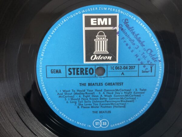The Beatles - The Beatles' Greatest - Image 5