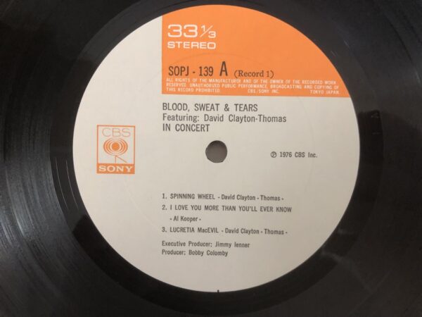 Blood, Sweat & Tears Featuring David Clayton-Thomas – In Concert - Image 7