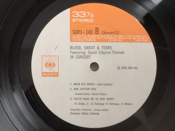 Blood, Sweat & Tears Featuring David Clayton-Thomas – In Concert - Image 5