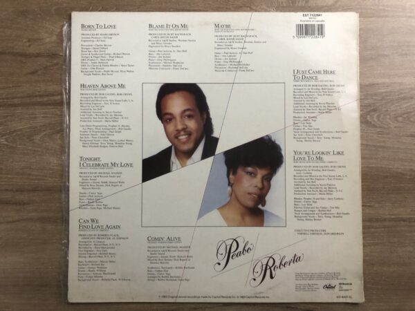 Peabo Bryson / Roberta Flack - Born To Love - Image 3